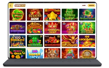 SupaCasi Casino login